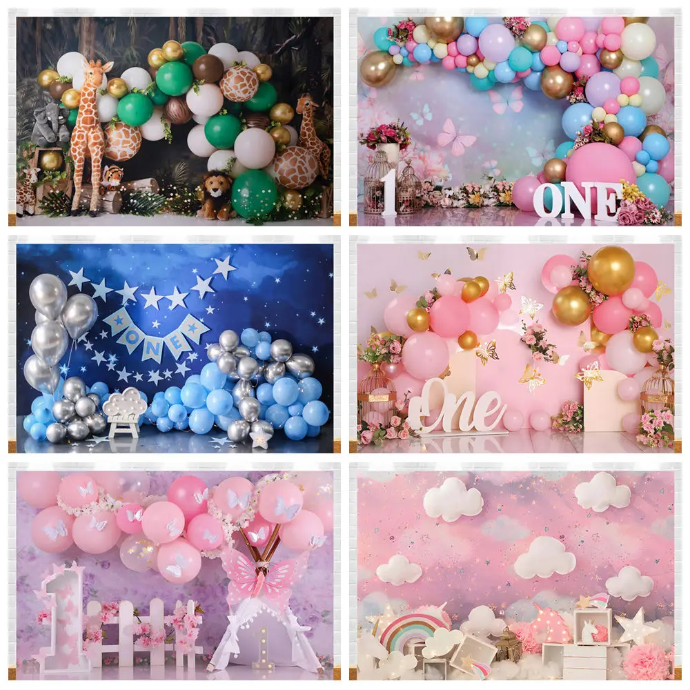 Fondo de 1er cumpleaños para bebé recién nacido, niña, niño, primera fiesta de cumpleaños, pastel, globo bohemio, fondo de fotog
Fondo de 1er cumpleaños para bebé recién nacido, niña, niño, primera fiesta de cumpleaños, pastel, globo bohemio, fondo de fotog