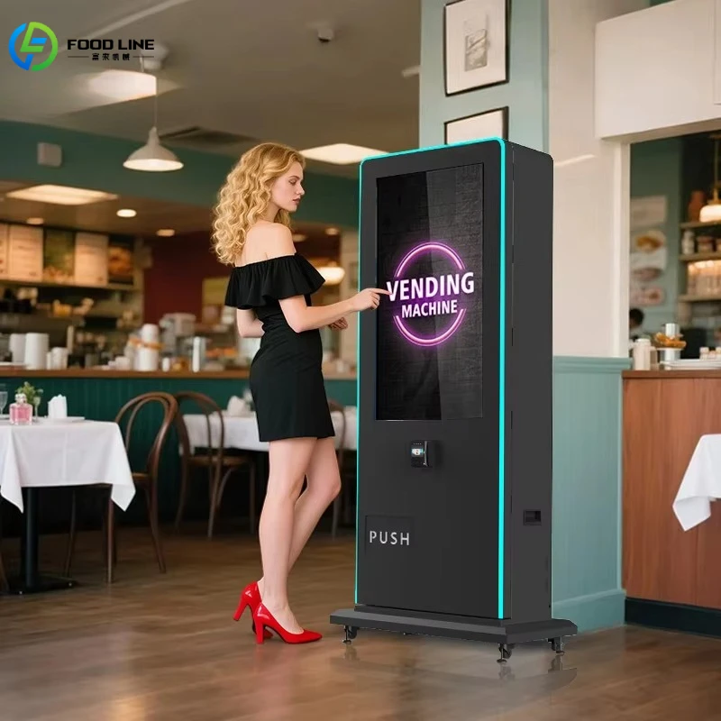 Customized High Security Age Verification Cigarette Vending Machine Intelligent Face Scan Tobacco Vending Machine
Customized High Security Age Verification Cigarette Vending Machine Intelligent Face Scan Tobacco Vending Machine