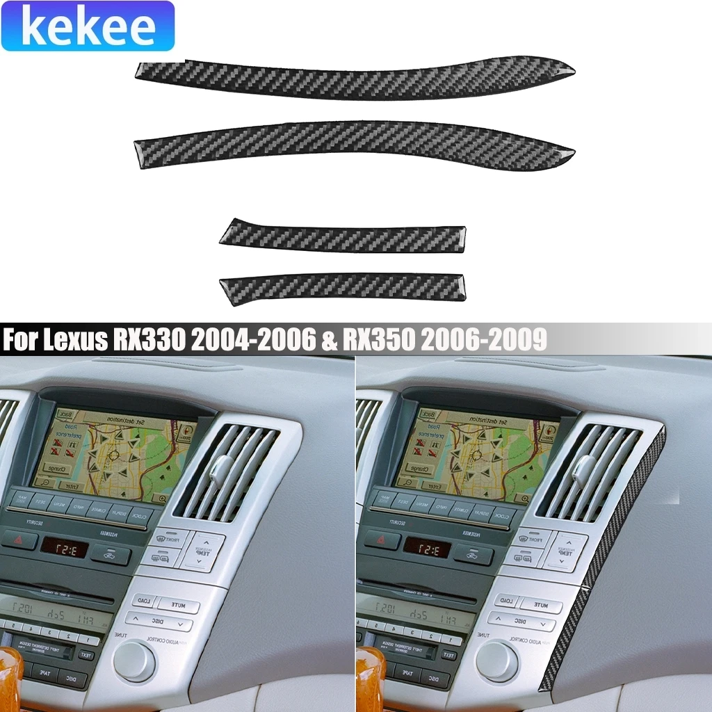 For Lexus RX330 2004-2006 RX350 2006-2009 Carbon Fiber Center Console Panel Interior Car Accessories Cover Sticker Auto Trim
For Lexus RX330 2004-2006 RX350 2006-2009 Carbon Fiber Center Console Panel Interior Car Accessories Cover Sticker Auto Trim
