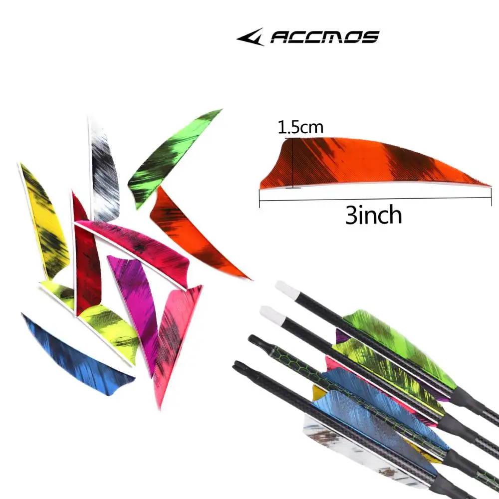 50 шт. 3 дюйма настоящее перо стрела перо для стрельбы из лука DIY стрелы деревянные стрелы оперения перо
50 шт. 3 дюйма настоящее перо стрела перо для стрельбы из лука DIY стрелы деревянные стрелы оперения перо