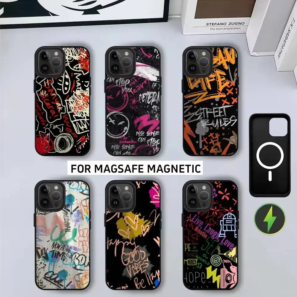 G-Graffiti a-art p-pattern Phone Case For iPhone17,16,15,14,13,12,11 Plus,Pro Magnetic with Magsafe Wireless Charging
G-Graffiti a-art p-pattern Phone Case For iPhone17,16,15,14,13,12,11 Plus,Pro Magnetic with Magsafe Wireless Charging