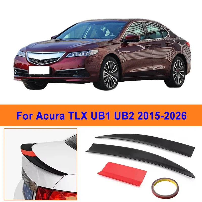 For Acura TLX UB1 UB2 2015-2026 3-Section ABS Rear Trunk Spoiler 115-125cm Adjustable Sports Decor Top Wing Car Exterior Parts
For Acura TLX UB1 UB2 2015-2026 3-Section ABS Rear Trunk Spoiler 115-125cm Adjustable Sports Decor Top Wing Car Exterior Parts