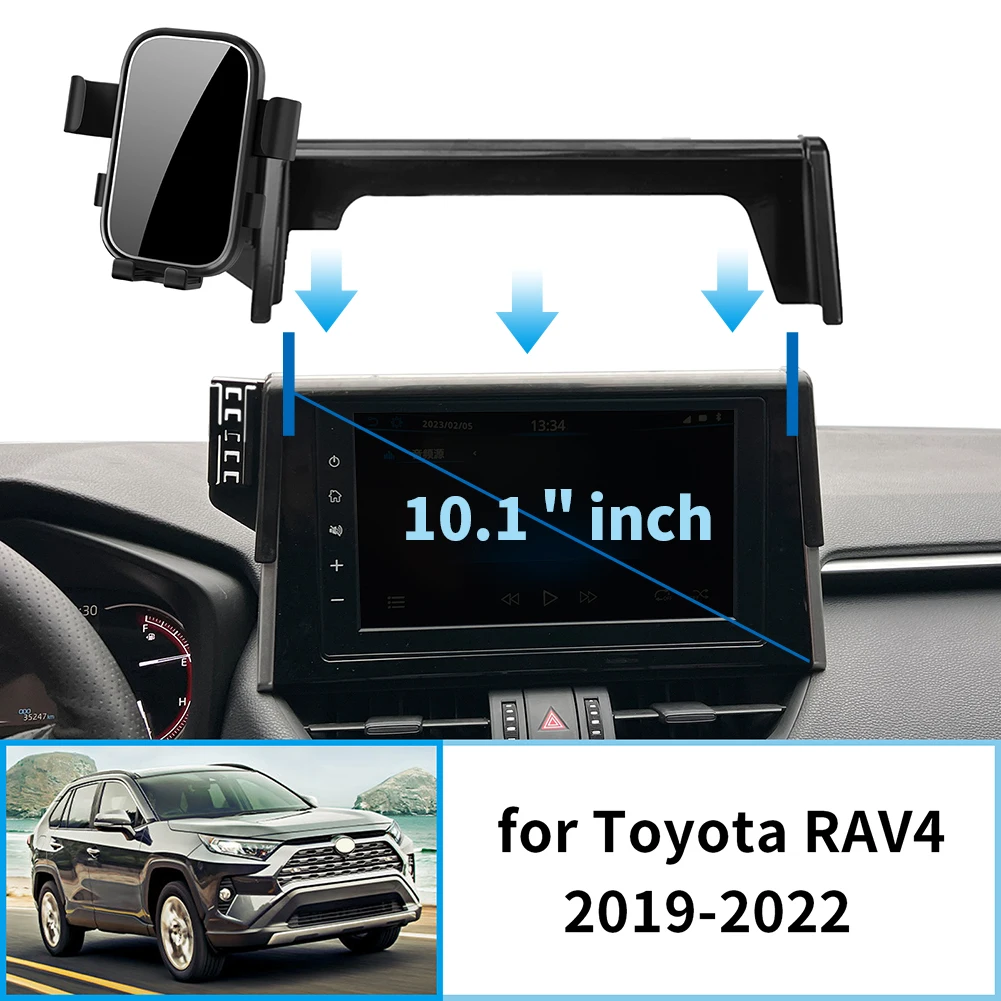 Car Mobile Phone Holder for Toyota RAV4 2019~2022 XA50(10.1in) GPS Bracket Navigation Stand Auto Accessories
Car Mobile Phone Holder for Toyota RAV4 2019~2022 XA50(10.1in) GPS Bracket Navigation Stand Auto Accessories