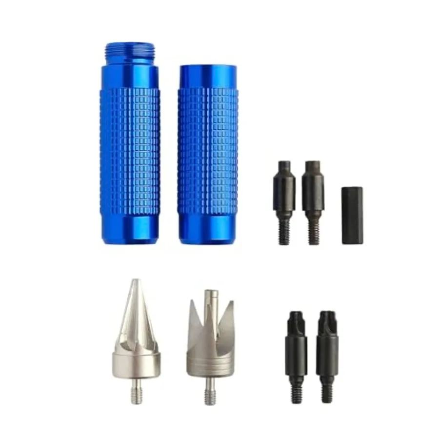 【Spot goods】Case Prep Tool Set w/Ultimate Case Reamer - 6 Case prep bits + Handle + Free Case
【Spot goods】Case Prep Tool Set w/Ultimate Case Reamer - 6 Case prep bits + Handle + Free Case