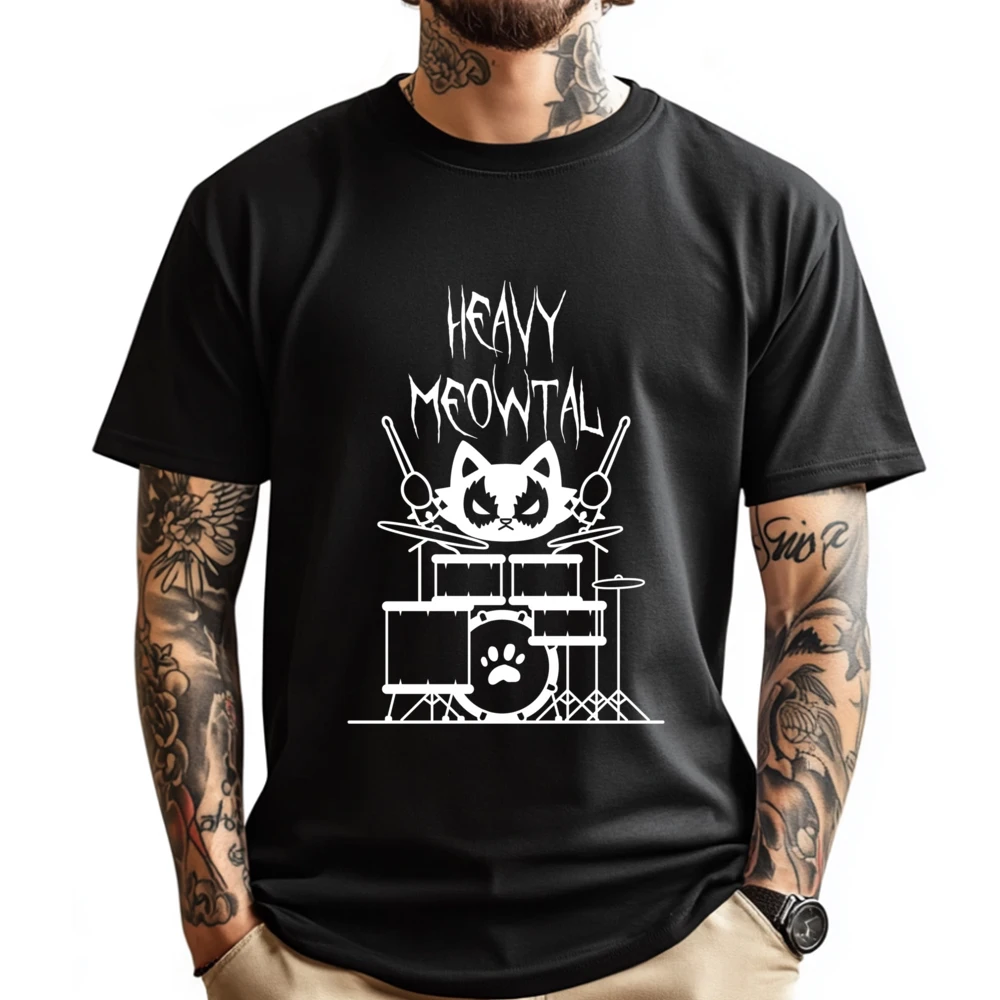Goth Cat Concerts Festivals Black Heavy Teeshirt Tshirts Men Aesthetic Autumn Mens Designer Clothes Gothic Style
Goth Cat Concerts Festivals Black Heavy Teeshirt Tshirts Men Aesthetic Autumn Mens Designer Clothes Gothic Style