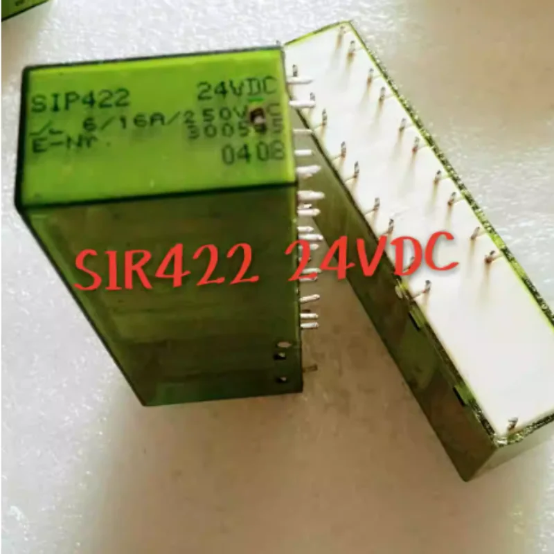 SIP422 24VDC Safety Relay
SIP422 24VDC Safety Relay