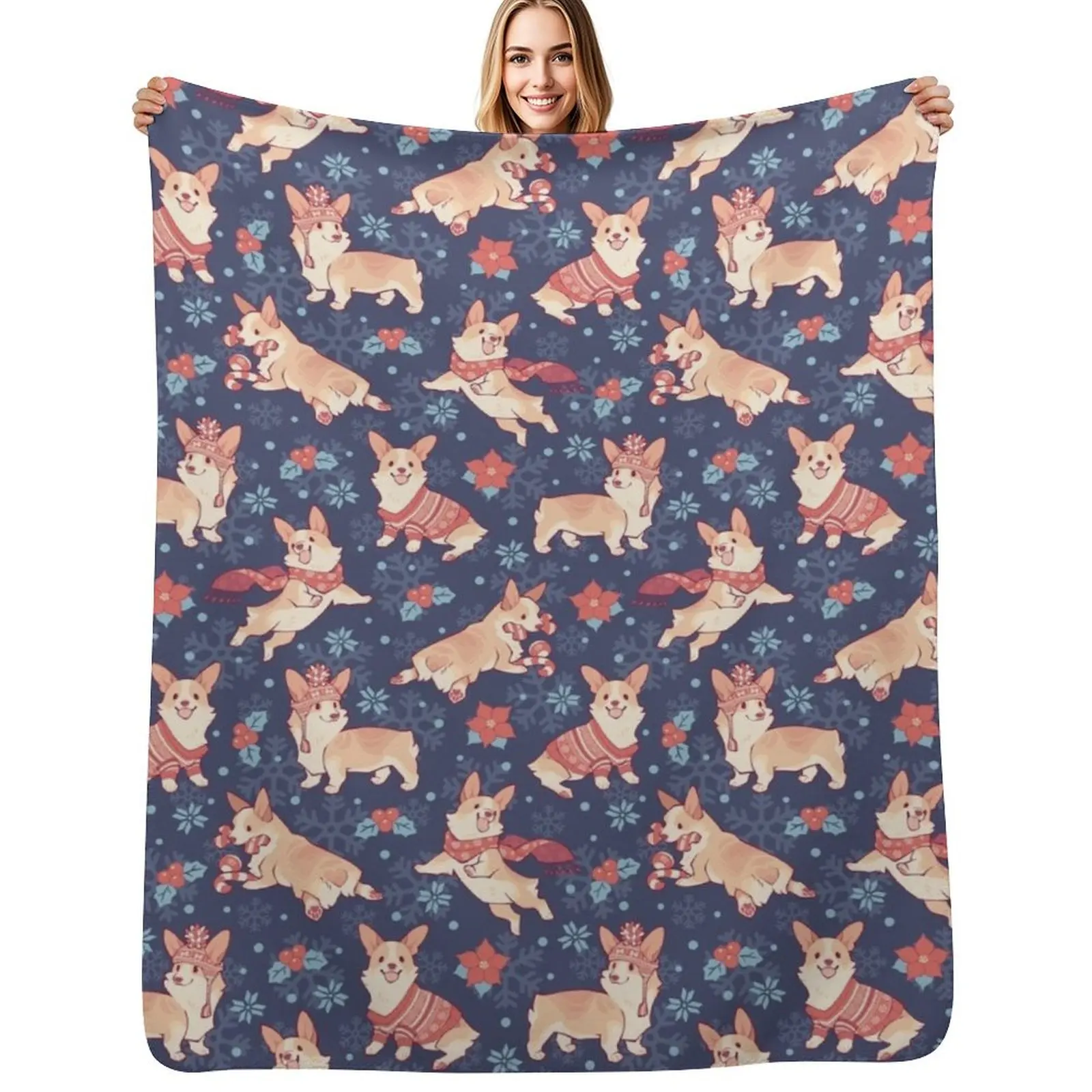 Winter corgis in cozy midnight Throw Blanket Bed Fashionable manga Furrys Luxury St Blankets
Winter corgis in cozy midnight Throw Blanket Bed Fashionable manga Furrys Luxury St Blankets