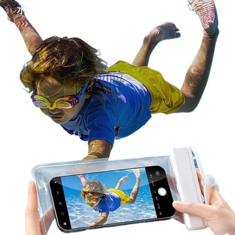 Wei mobile phone waterproof bag, touch screen swimming transparent waterproof cover 
Wei mobile phone waterproof bag, touch screen swimming transparent waterproof cover