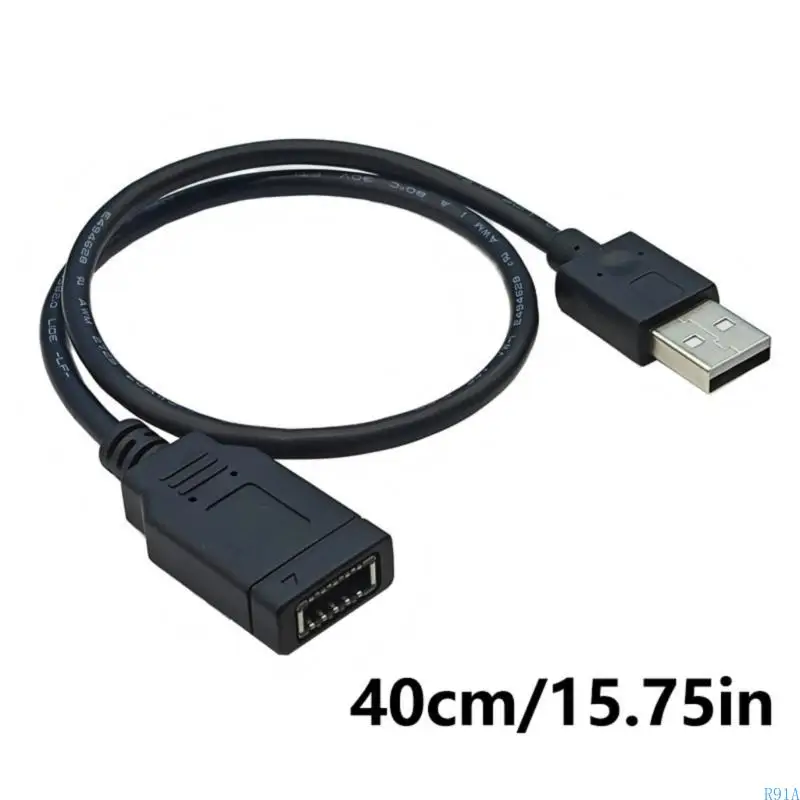 R91A Fast Speed USB A 2,0 до типа E (передний конец типа C) Панель 40 см / 15,75 дюйма
R91A Fast Speed USB A 2,0 до типа E (передний конец типа C) Панель 40 см / 15,75 дюйма