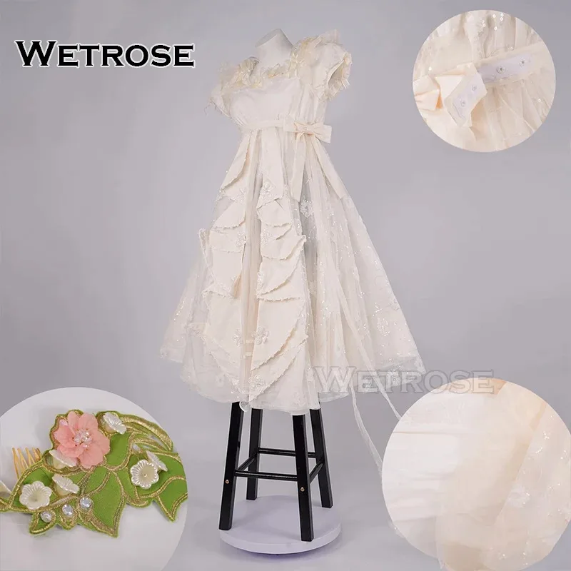 【Wetrose】In Stock Eurydice Cosplay Costume Little Girl Memory Identity V Gothic Bride Long Lace Dress Halloween Lolita
【Wetrose】In Stock Eurydice Cosplay Costume Little Girl Memory Identity V Gothic Bride Long Lace Dress Halloween Lolita