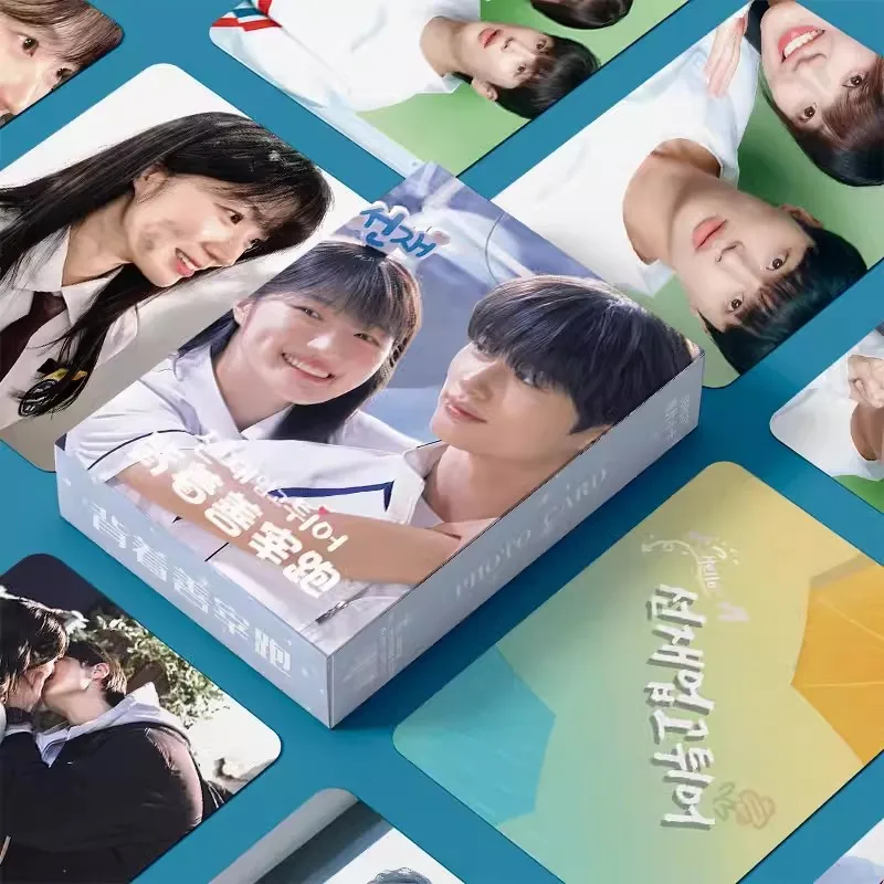 55 Pcs/Set Loverly Runner Laser Lomo Card Byeon Byeon Woo-seok, Kim Hye-yoon Mini Postcard HD Photocard Cosplay Gift
55 Pcs/Set Loverly Runner Laser Lomo Card Byeon Byeon Woo-seok, Kim Hye-yoon Mini Postcard HD Photocard Cosplay Gift