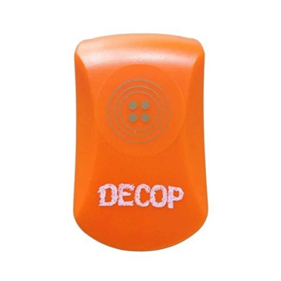 PI Original DECOP Embossed Punch Button 19mm
PI Original DECOP Embossed Punch Button 19mm