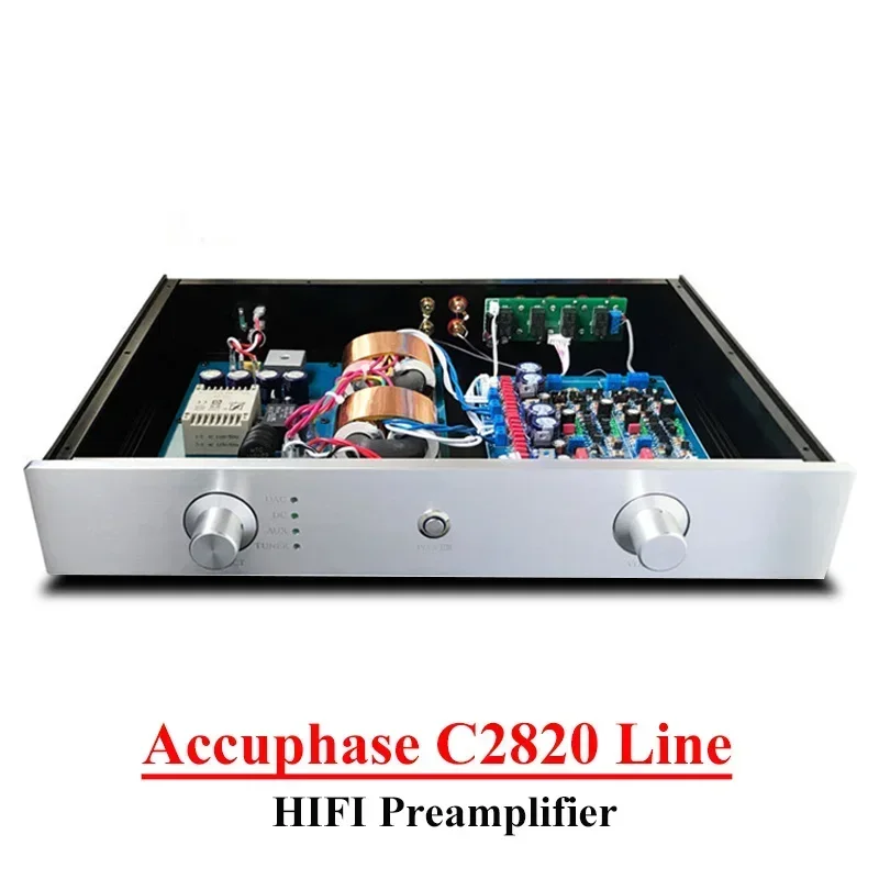 Refer To Accuphase C2820 Line Preamplifier Combined Preamplifier 26 Pairs of Discrete Tubes C2240 A970 HIFI Amplifier Audio 
Refer To Accuphase C2820 Line Preamplifier Combined Preamplifier 26 Pairs of Discrete Tubes C2240 A970 HIFI Amplifier Audio