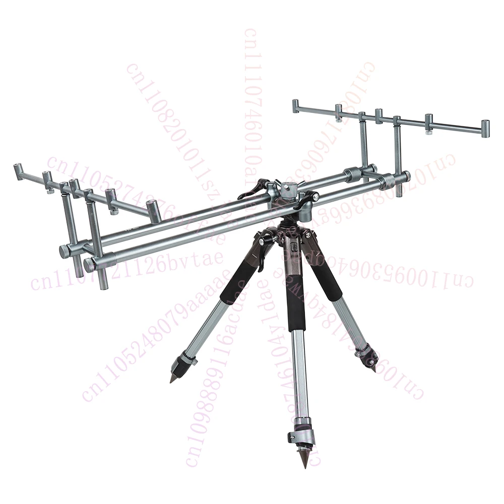 New Three Legs Stand Holder Adjustable Fish Pole Telescopic Folding Stand Bracket Carp Fishing Rod Pod
New Three Legs Stand Holder Adjustable Fish Pole Telescopic Folding Stand Bracket Carp Fishing Rod Pod