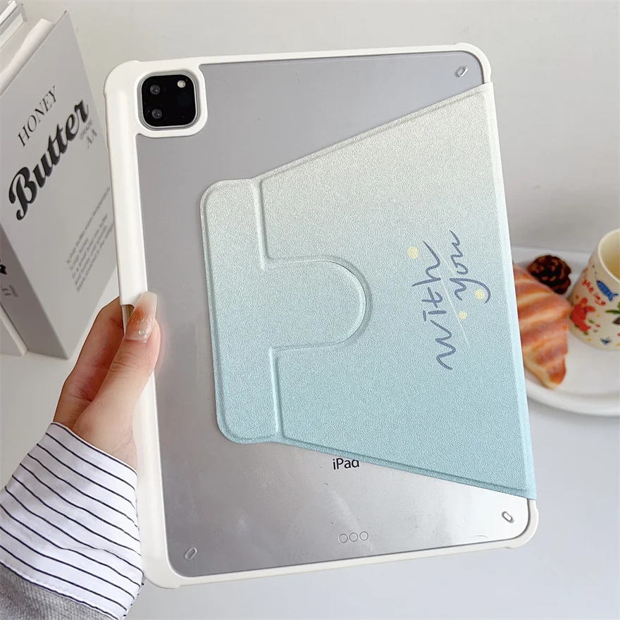 Для iPad Air 11 2024, противоударный чехол из искусственной кожи с функцией автоматического сна/пробуждения 360 ° Вращающийся чехол-подставка для планшета Air45
Для iPad Air 11 2024, противоударный чехол из искусственной кожи с функцией автоматического сна/пробуждения 360 ° Вращающийся чехол-подставка для планшета Air45