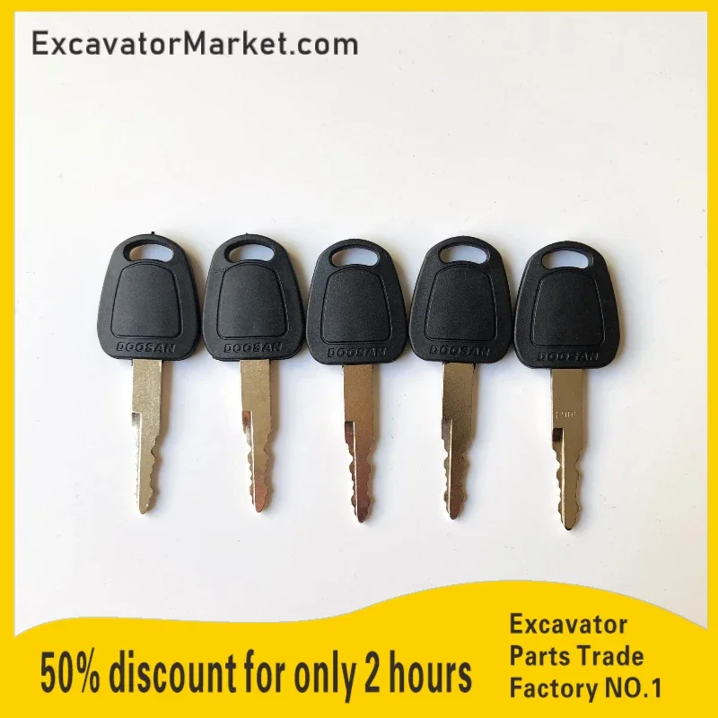 Excavator Accessories 5pcs Key For Bobcat Daewoo Doosan Terex Excavator Ignition Keys F900 K1009605b
Excavator Accessories 5pcs Key For Bobcat Daewoo Doosan Terex Excavator Ignition Keys F900 K1009605b