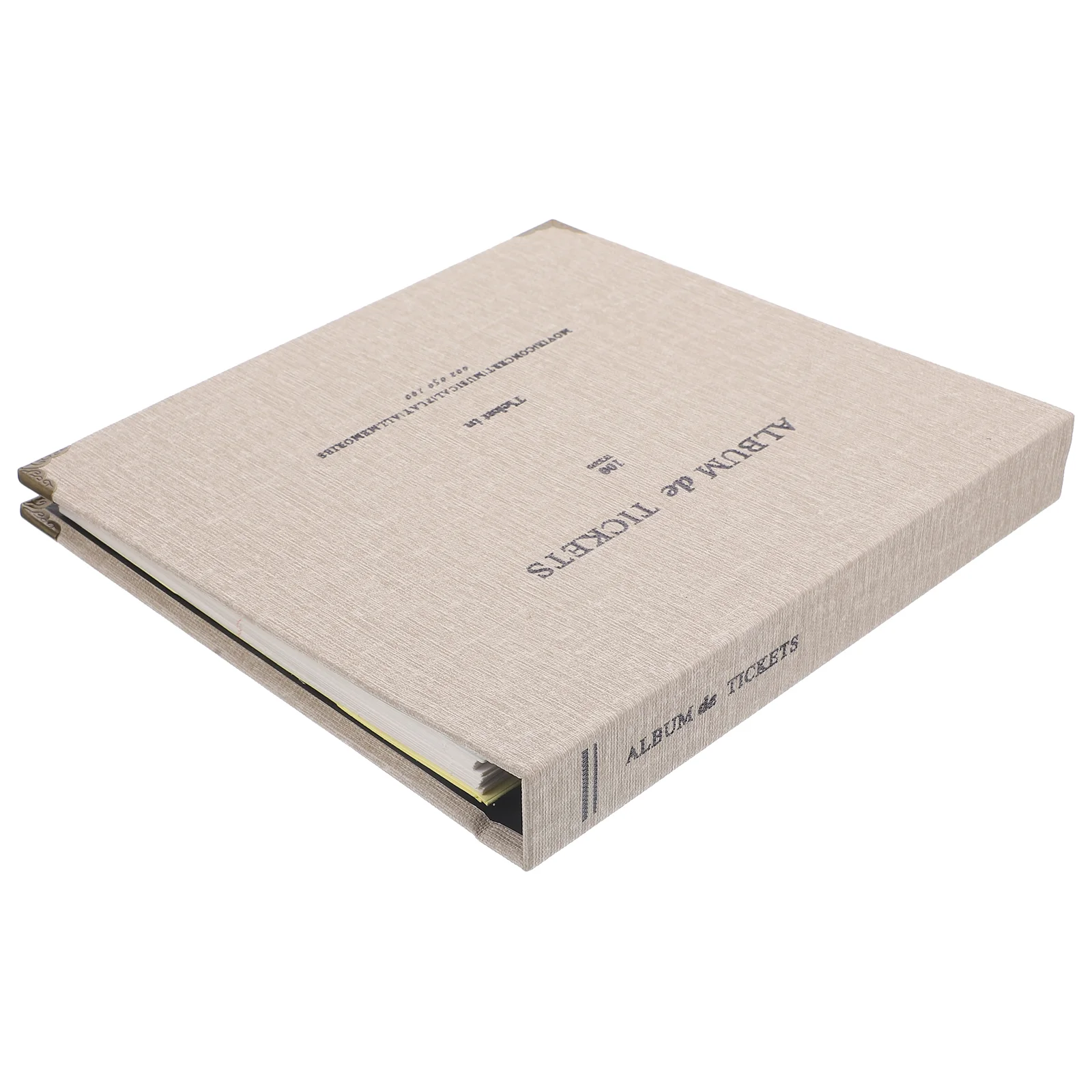 Picture Album Note Storage Book Card Collection Booklet Clear Tickets Loose-leaf Air Portable Movie Grey Travel Pictures Cards
Picture Album Note Storage Book Card Collection Booklet Clear Tickets Loose-leaf Air Portable Movie Grey Travel Pictures Cards