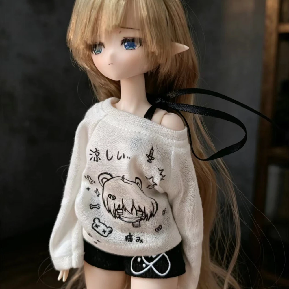 1/6 Doll's Clothes Suit for Azone Doll Headband+top+shorts+leg Covers+leg Rings Soft Cute Rabbit Ear Doll Accessories, No Doll
1/6 Doll's Clothes Suit for Azone Doll Headband+top+shorts+leg Covers+leg Rings Soft Cute Rabbit Ear Doll Accessories, No Doll