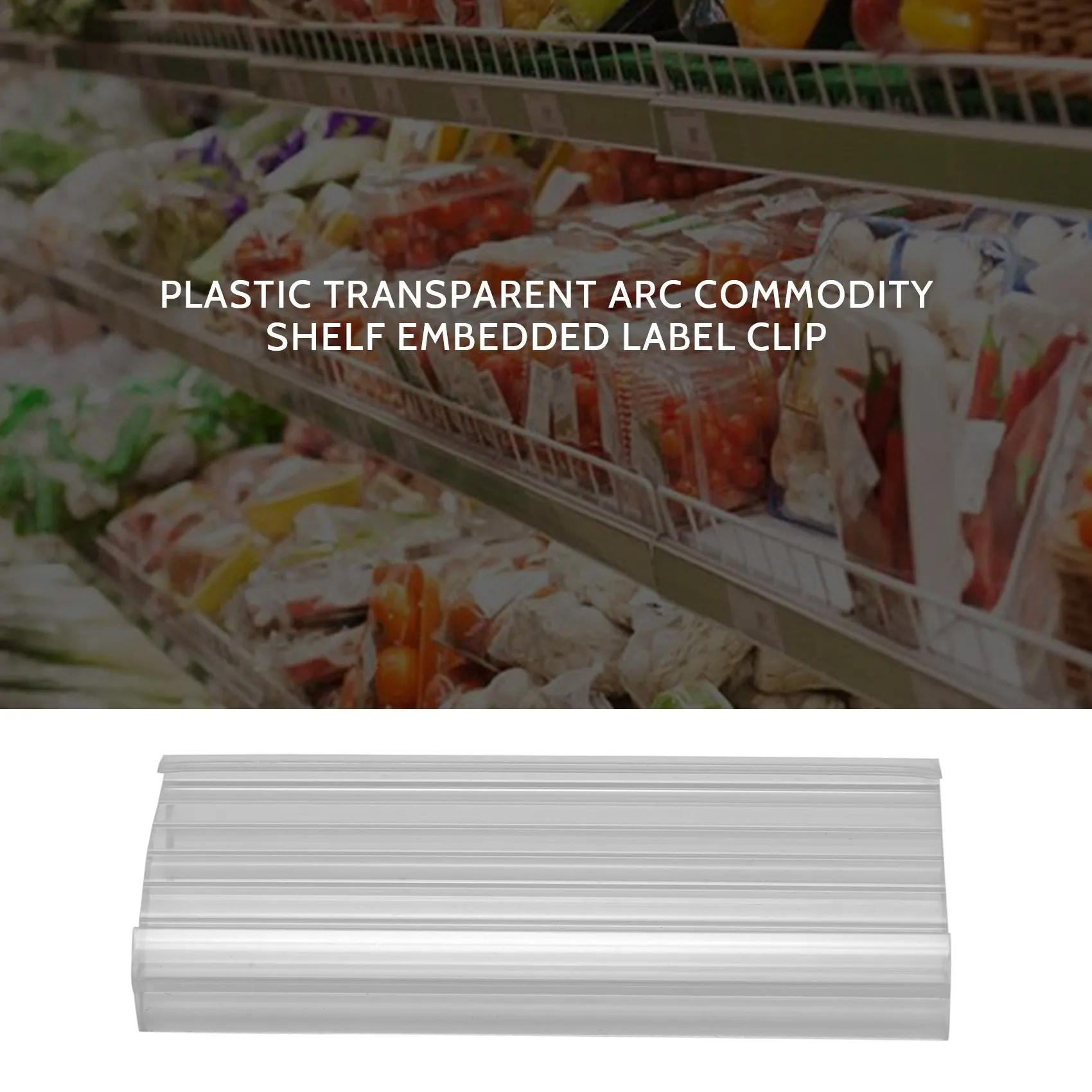 CS-Wire Shelf Label Holders, 30 Pack Plastic Wire Shelf Label Clips With Label Paper Removable Wire Rack Label Holder
CS-Wire Shelf Label Holders, 30 Pack Plastic Wire Shelf Label Clips With Label Paper Removable Wire Rack Label Holder