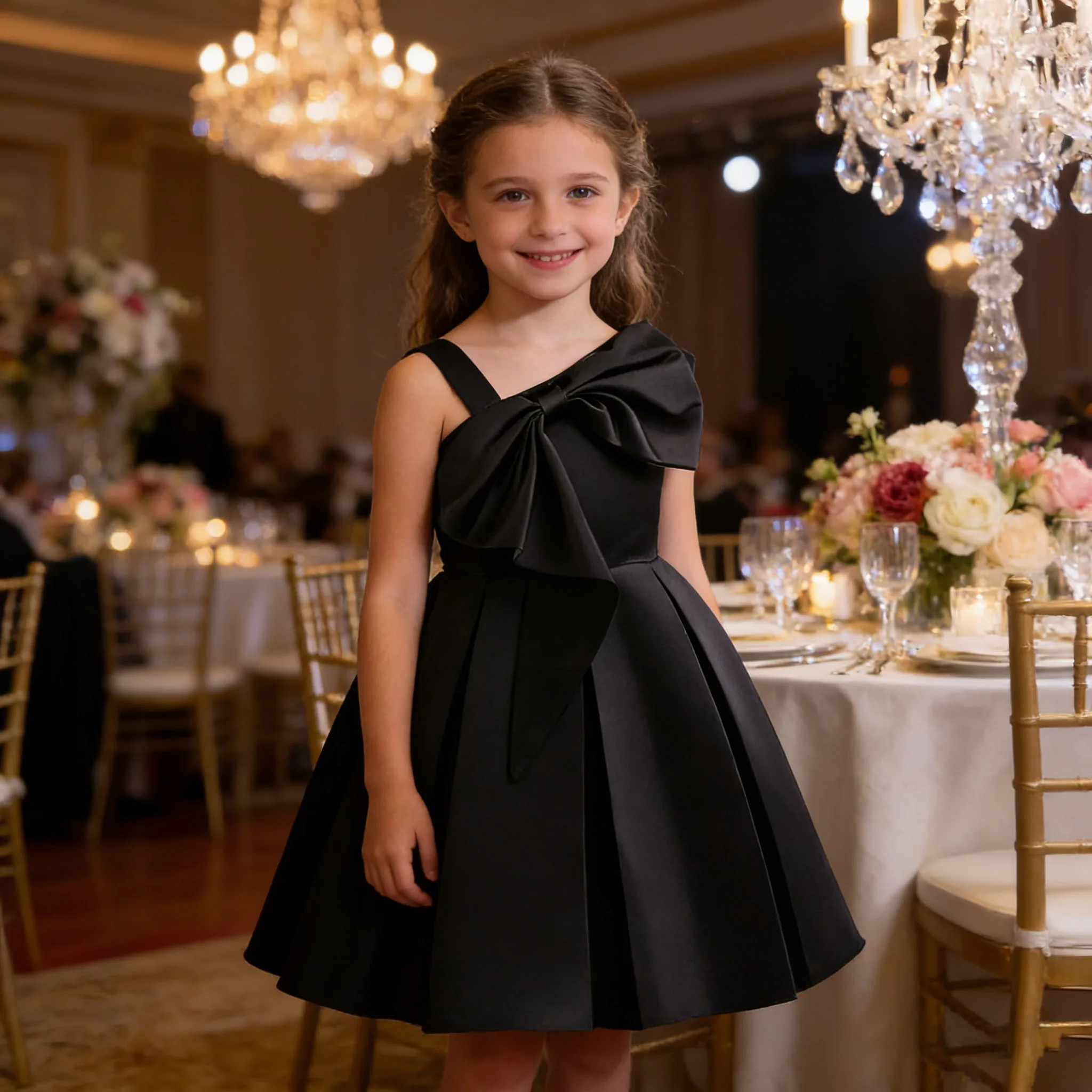 Элегантное платье на одно плечо для девочек, карнавальное платье для девочек 3-10 лет, детский костюм на день рождения, свадьбу, торжественное платье принцессы
Элегантное платье на одно плечо для девочек, карнавальное платье для девочек 3-10 лет, детский костюм на день рождения, свадьбу, торжественное платье принцессы