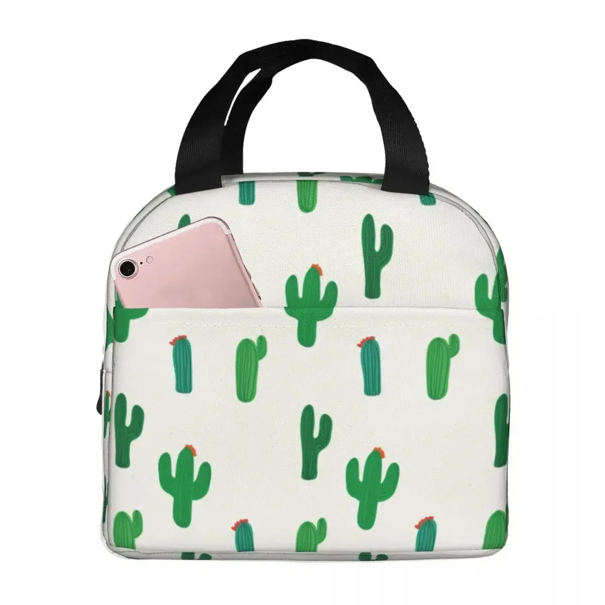 Сумки для обеда для мужчин и женщин, изолированный холодильник с кактусом, портативная школьная милая сумка-тоут Оксфорд для еды
Сумки для обеда для мужчин и женщин, изолированный холодильник с кактусом, портативная школьная милая сумка-тоут Оксфорд для еды