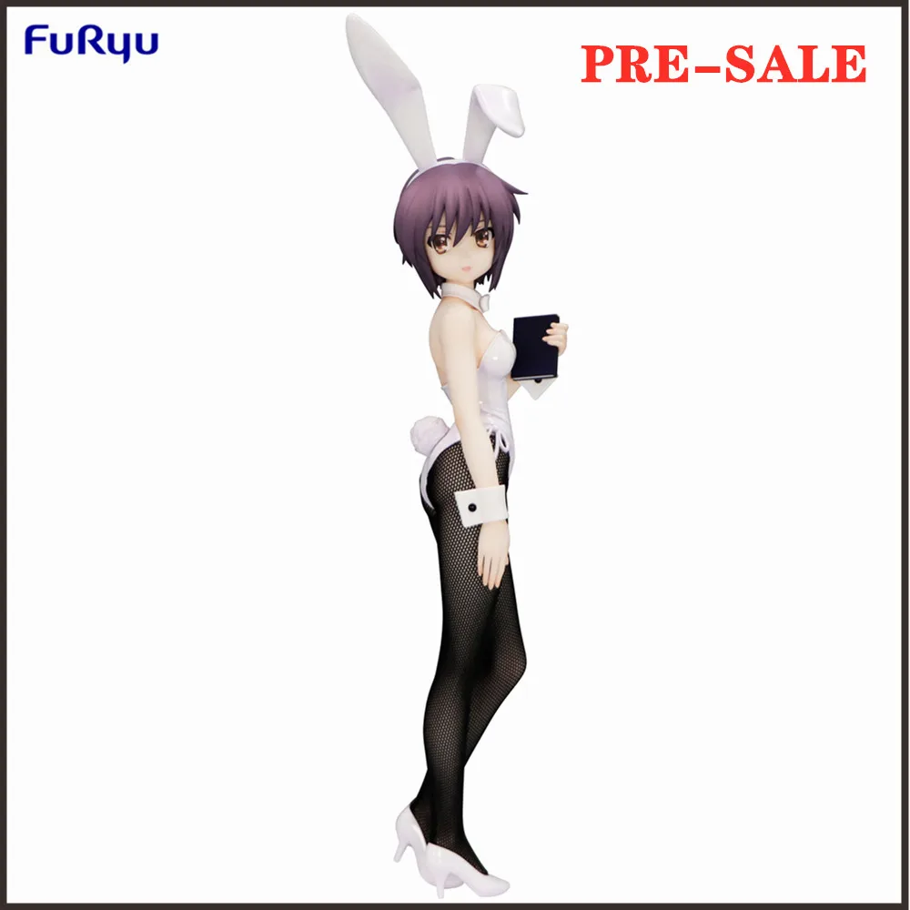 Original Anime Figure Furyu The Melancholy of Haruhi Suzumiya BiCute Bunnies Figure -Yuki Nagato Action Figurine Model Toys
Original Anime Figure Furyu The Melancholy of Haruhi Suzumiya BiCute Bunnies Figure -Yuki Nagato Action Figurine Model Toys