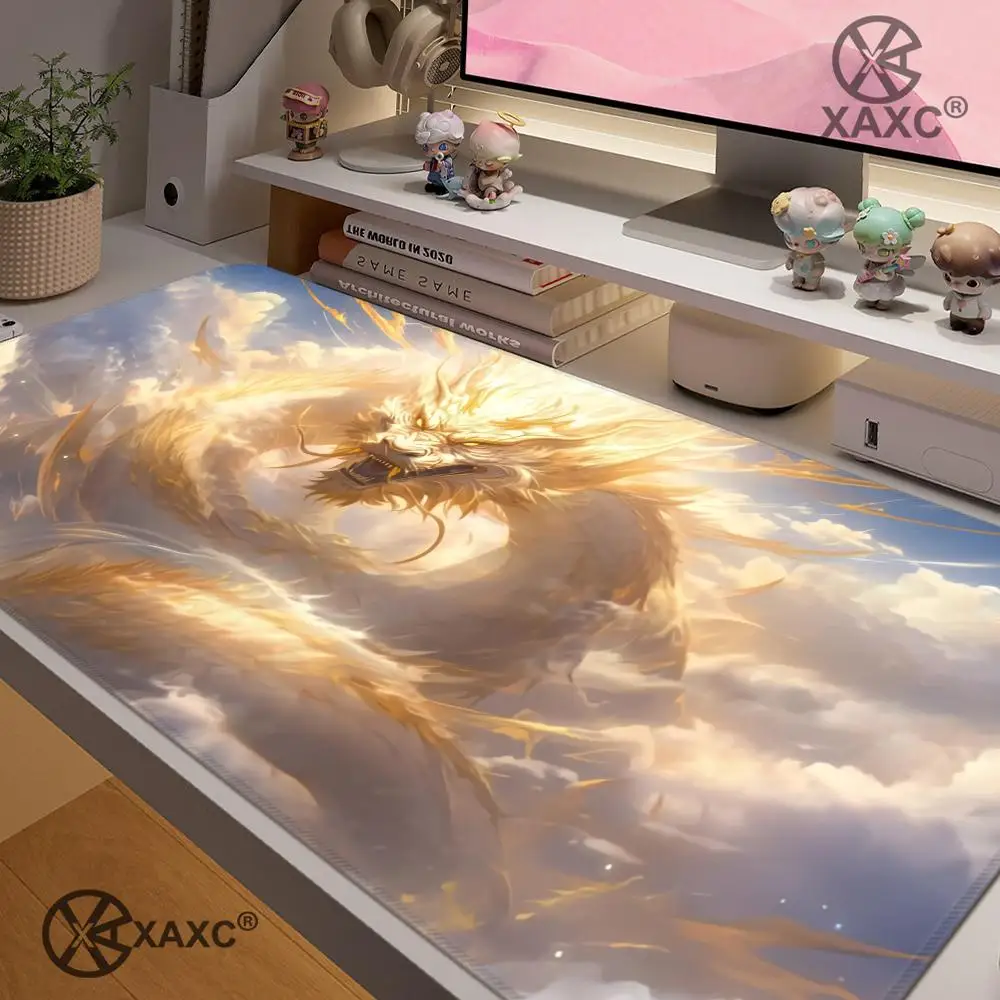 GOLD DRAGON XAXC Mouse Pad large keyboard mouse desk pad non-slip rubber gaming mouse pad laptop mouse carpet
GOLD DRAGON XAXC Mouse Pad large keyboard mouse desk pad non-slip rubber gaming mouse pad laptop mouse carpet