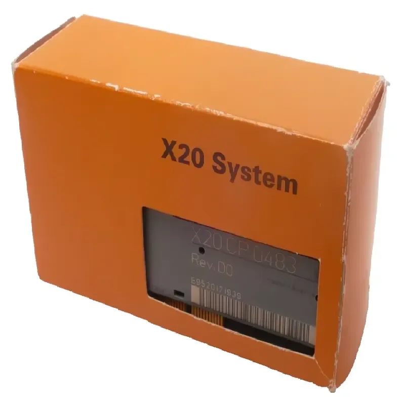 New, Ready Stock Brand New ARM Cortex-A9 Processor X20 CP 0483 Rev. D0 X20CP0483 for Plc
New, Ready Stock Brand New ARM Cortex-A9 Processor X20 CP 0483 Rev. D0 X20CP0483 for Plc