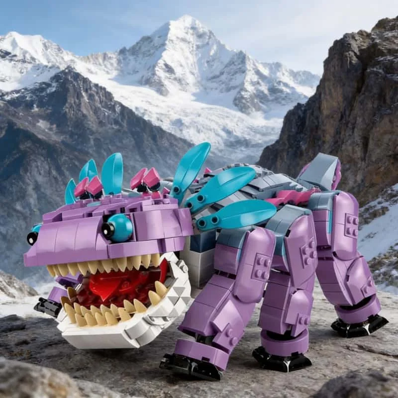 2026 New creative series decorations Fortnite crab assembly toys, adult building blocks Christmas birthday gifts 1084 pieces
2026 New creative series decorations Fortnite crab assembly toys, adult building blocks Christmas birthday gifts 1084 pieces