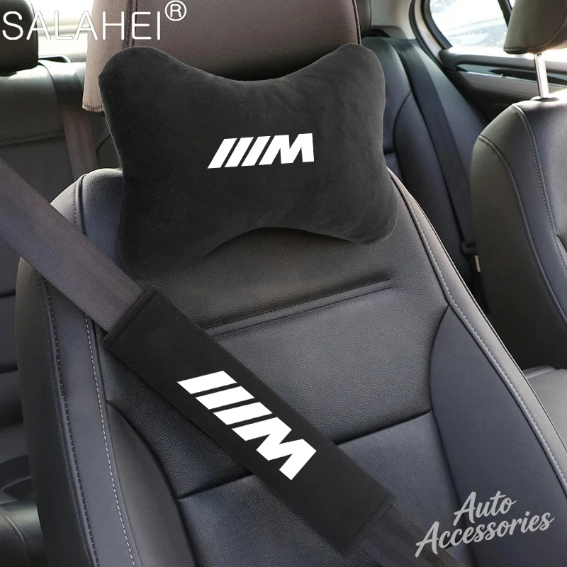 Car Headrest Rest Neck Pillow Cushion Seat Belt Shoulder Pad For BMW M E46 E90 E60 F10 F30 E39 E36 E87 G30 E92 Accessory sticker
Car Headrest Rest Neck Pillow Cushion Seat Belt Shoulder Pad For BMW M E46 E90 E60 F10 F30 E39 E36 E87 G30 E92 Accessory sticker