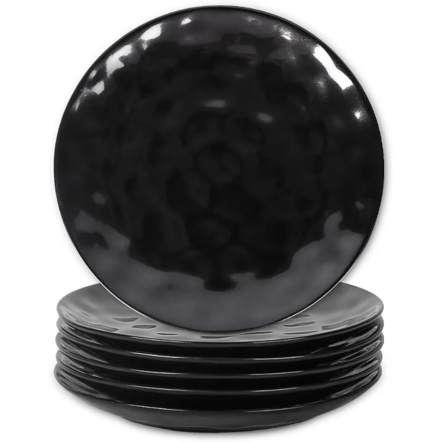 Ceramic Dessert Salad Plates 8 Inch Microwave Oven and Dishwasher Safe Round Porcelain Fluted Suitable for Snacks Appetizer Hom
Ceramic Dessert Salad Plates 8 Inch Microwave Oven and Dishwasher Safe Round Porcelain Fluted Suitable for Snacks Appetizer Hom