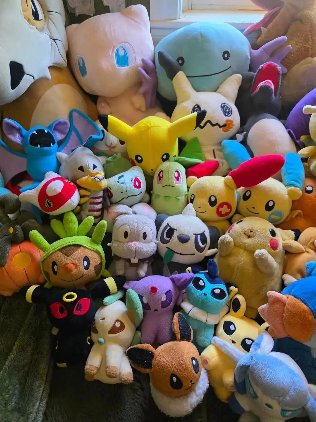 8 Inch Pokemon plushies Pokemon Collection Pikachu Plush Pokemon Charmander Squirtle Stuffed Doll Eevee Gengar Christmas Gifts
8 Inch Pokemon plushies Pokemon Collection Pikachu Plush Pokemon Charmander Squirtle Stuffed Doll Eevee Gengar Christmas Gifts