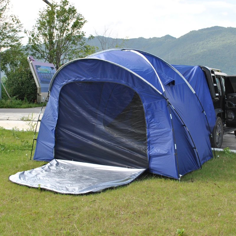 Professional SUV Tent for Camping - PU4000 Waterproof, 3-4 Person, Bug-Proof Mesh & Ventilation, UV Shielded 210D Oxford Fabric
Professional SUV Tent for Camping - PU4000 Waterproof, 3-4 Person, Bug-Proof Mesh & Ventilation, UV Shielded 210D Oxford Fabric
