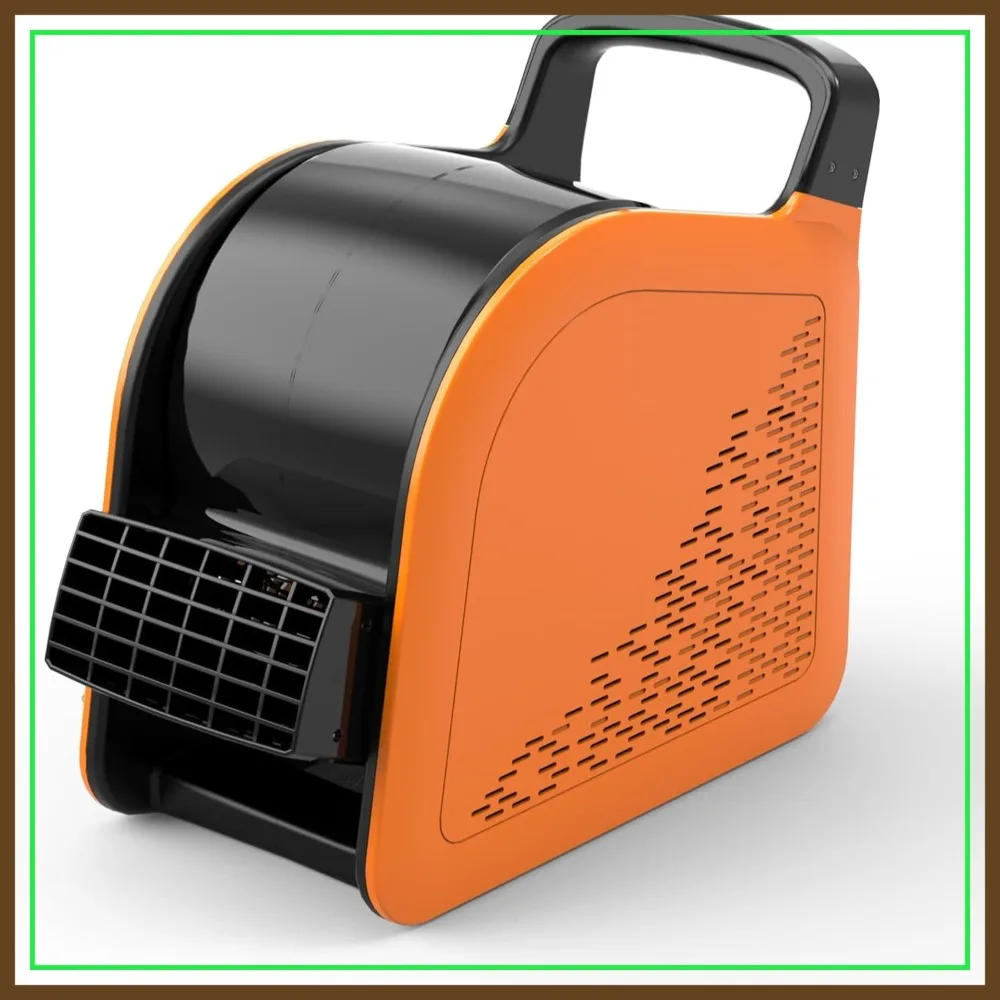 Air Mover Blower Fan 185° Rotation 3 Speeds 2 Outlets for Drying Cooling Ventilating Home Garage Workshop Job Site
Air Mover Blower Fan 185° Rotation 3 Speeds 2 Outlets for Drying Cooling Ventilating Home Garage Workshop Job Site