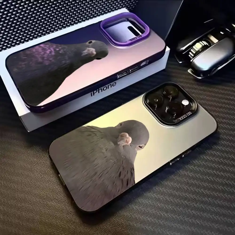 P-Pigeon Funny Phone Case For iPhone 17,16,15,14,13,12,11,Mini,Pro,MAX Matte Shockproof Phone Case
P-Pigeon Funny Phone Case For iPhone 17,16,15,14,13,12,11,Mini,Pro,MAX Matte Shockproof Phone Case