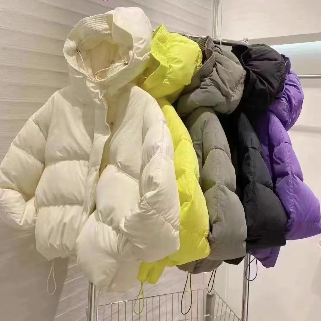 2024 Hooded Winter Jacket Women Vintage Loose Down Coat Fashion Pinkycolor Warm Parkas Female Outerwear Tops Mujer Zipper Parka
2024 Hooded Winter Jacket Women Vintage Loose Down Coat Fashion Pinkycolor Warm Parkas Female Outerwear Tops Mujer Zipper Parka