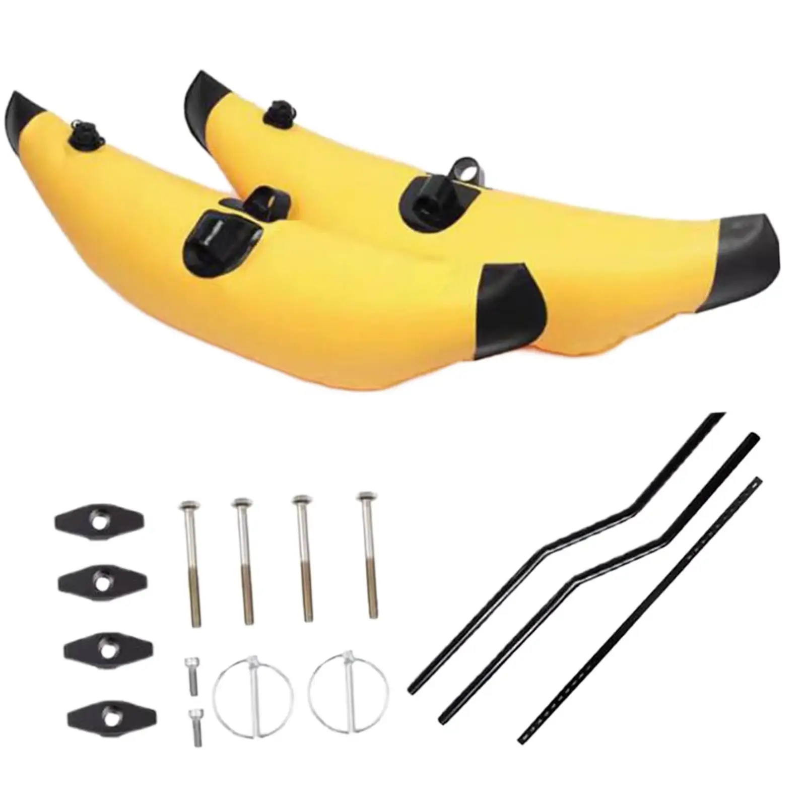 2 Pieces Kayak Stabilizing Float with Arms Rod for Stability Kayak Outrigger Float for Kayaks Paddling Fishing Water Drifting
2 Pieces Kayak Stabilizing Float with Arms Rod for Stability Kayak Outrigger Float for Kayaks Paddling Fishing Water Drifting