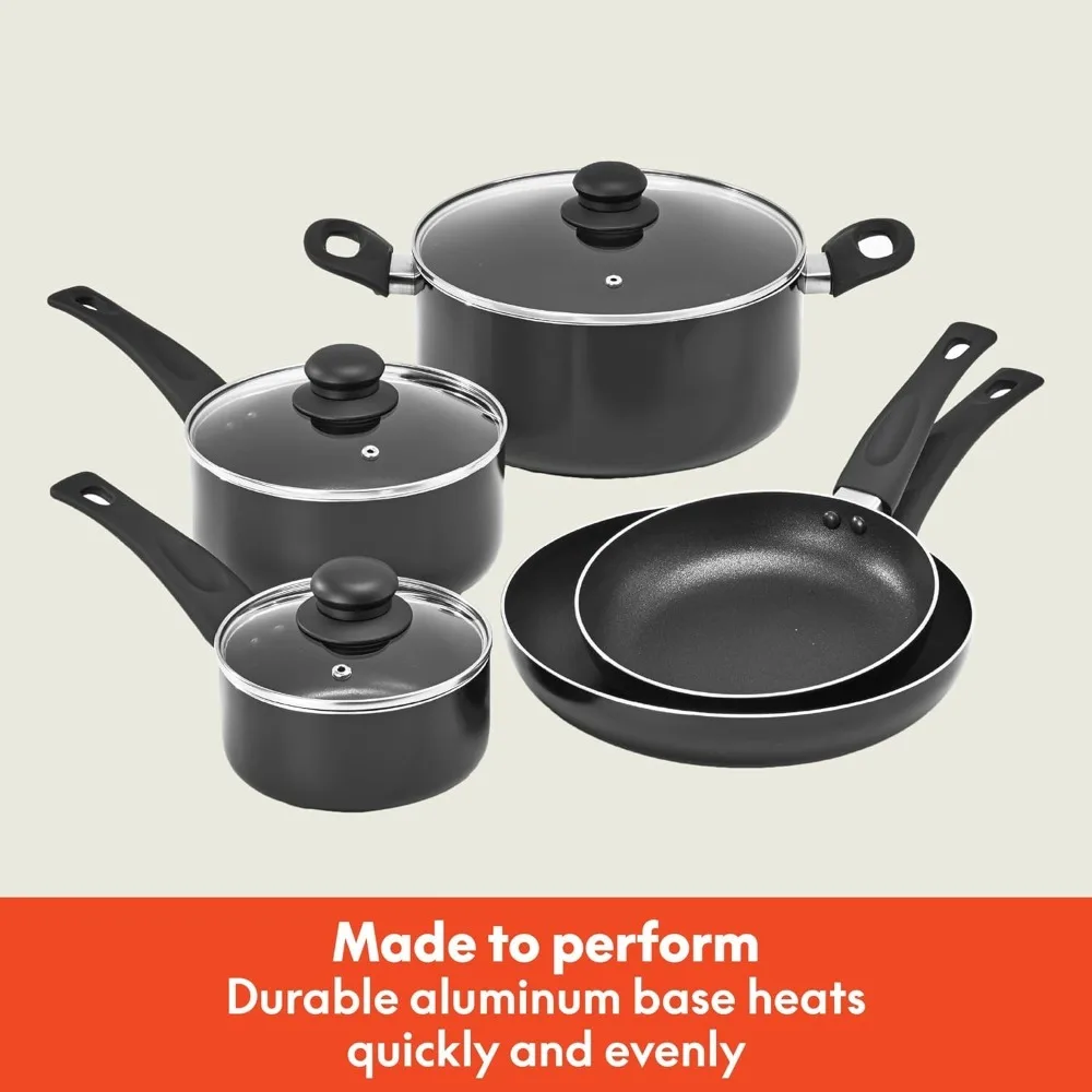 Maifan Stone Non-Stick Cookware Set – Stackable Milk Pot & Frying Pan with Lid, For All Stovetops
Maifan Stone Non-Stick Cookware Set – Stackable Milk Pot & Frying Pan with Lid, For All Stovetops