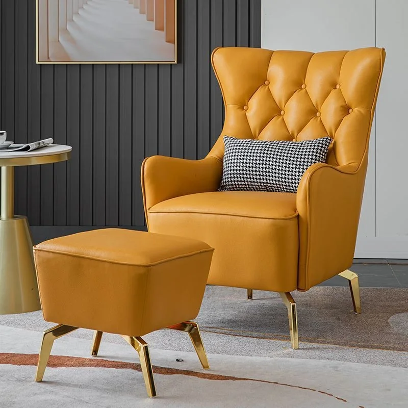 Modern And Simple Living Room Hotel Leisure Reception Light Luxury American Single Sofa Chair
Modern And Simple Living Room Hotel Leisure Reception Light Luxury American Single Sofa Chair