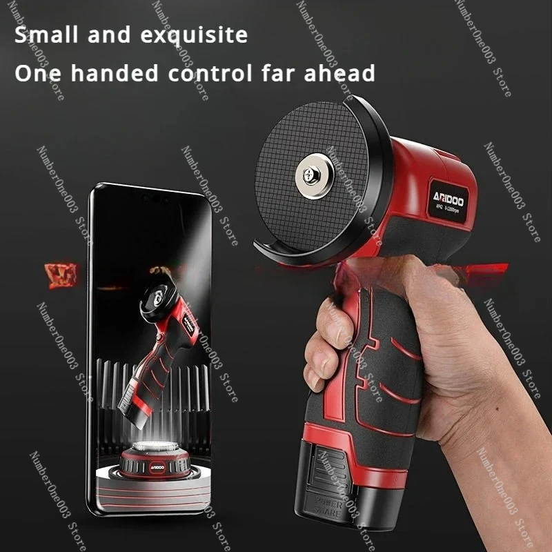 16.8V Angle Grinder 28000RPM Rechargeable Grinding Tool Cordless Polishing Machine Diamond Cut Grinder Electric Tool
16.8V Angle Grinder 28000RPM Rechargeable Grinding Tool Cordless Polishing Machine Diamond Cut Grinder Electric Tool