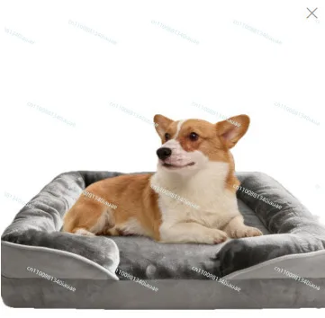 Kennel Round Pet Den Soft Comfortable Dog Bed Small Medium Kennel Mat
Kennel Round Pet Den Soft Comfortable Dog Bed Small Medium Kennel Mat