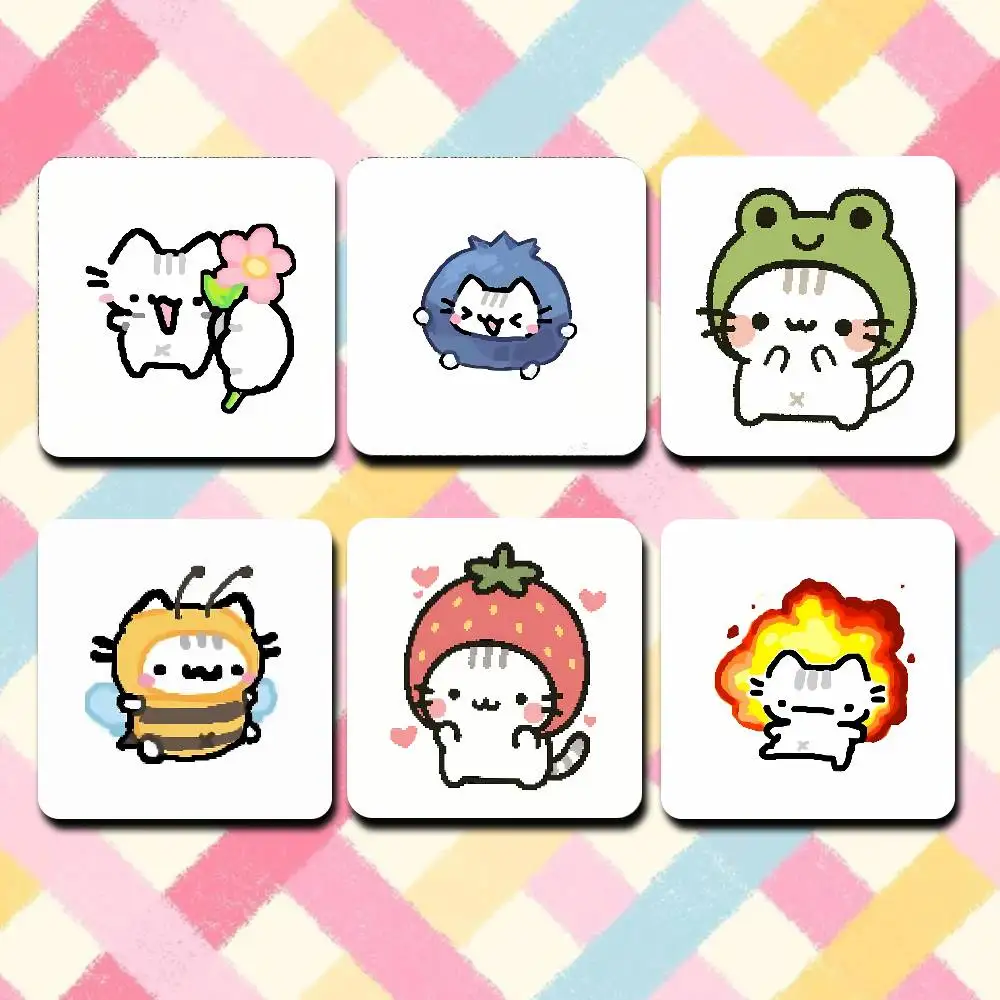 Adorable Cute Cartoon Cat Cute Cartoon Anime Refrigerator Magnets Soft Magnetic Heat Transfer Refrigerator Magnets Gift
Adorable Cute Cartoon Cat Cute Cartoon Anime Refrigerator Magnets Soft Magnetic Heat Transfer Refrigerator Magnets Gift