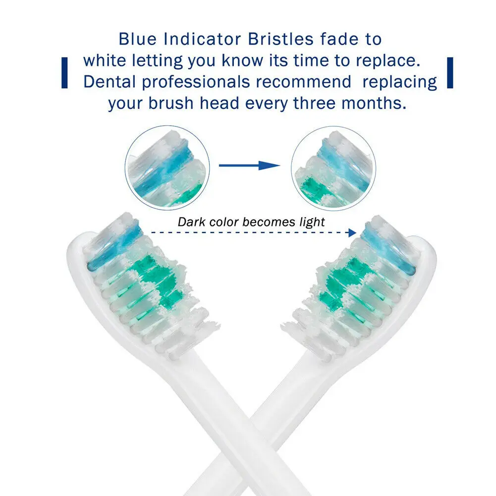 Сменные насадки для электрических зубных щеток Dupont Bristles (2/4/6 шт.) подходят для серий E-Series, Essence, Xtreme, Elite, Advance и CleanCare.
Сменные насадки для электрических зубных щеток Dupont Bristles (2/4/6 шт.) подходят для серий E-Series, Essence, Xtreme, Elite, Advance и CleanCare.