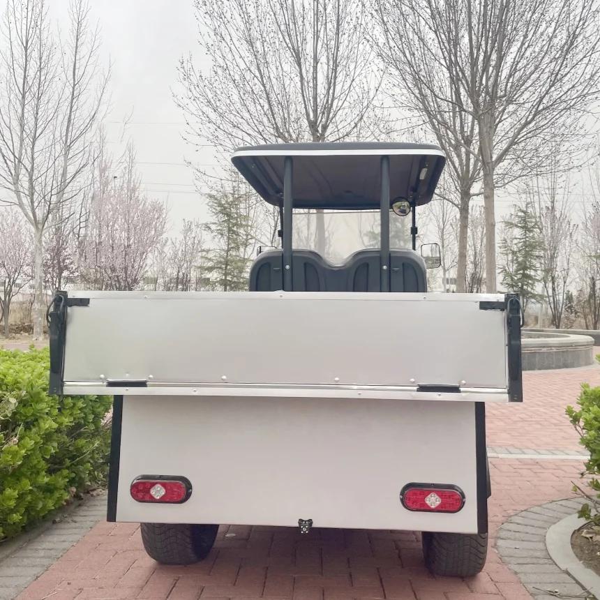 CE Standard Good Price Electric Bike 48V/72V Club Car Electric Golf Cart High-Grade Touch Screen 2 4 Seater Lifted Cargo Cart
CE Standard Good Price Electric Bike 48V/72V Club Car Electric Golf Cart High-Grade Touch Screen 2 4 Seater Lifted Cargo Cart