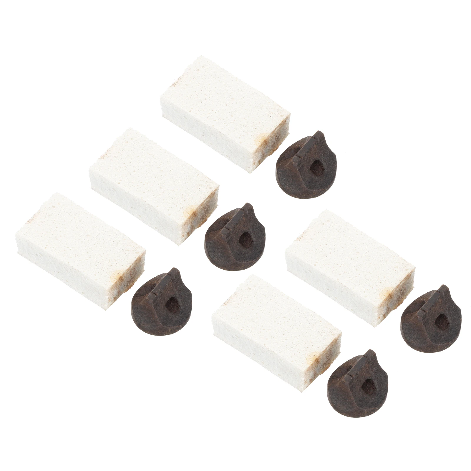 5 set Creative Erhu Wooden Mute Practical Useful Sordine Durable Wear-Resistant Sound Quality Simple Easy Install Eliminate
5 set Creative Erhu Wooden Mute Practical Useful Sordine Durable Wear-Resistant Sound Quality Simple Easy Install Eliminate