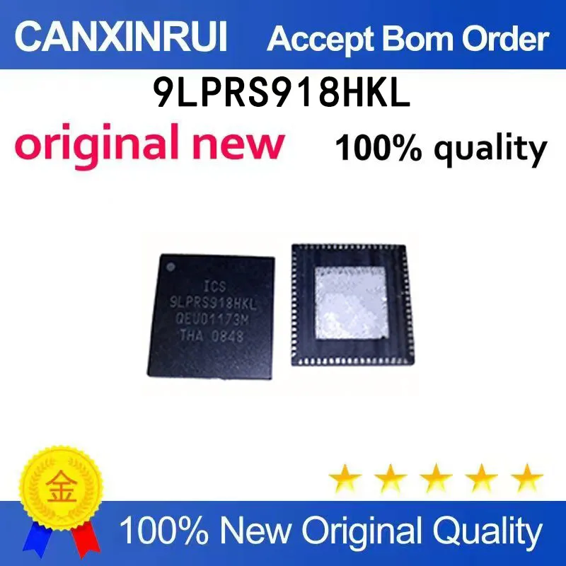 (5-100 PCS) Brand new spot ICS9LPRS918HKL 9LPRS918HKL QFN
(5-100 PCS) Brand new spot ICS9LPRS918HKL 9LPRS918HKL QFN