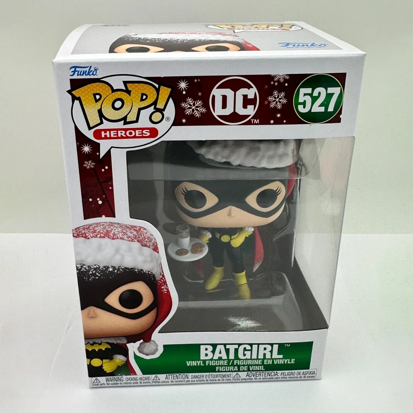 DC Comics Anime Figure Batgirl with Cookies & Milk #527 FUNKO POP Christmas Series Limited Edition 4.1inch Vinyl Figures Gift
DC Comics Anime Figure Batgirl with Cookies & Milk #527 FUNKO POP Christmas Series Limited Edition 4.1inch Vinyl Figures Gift