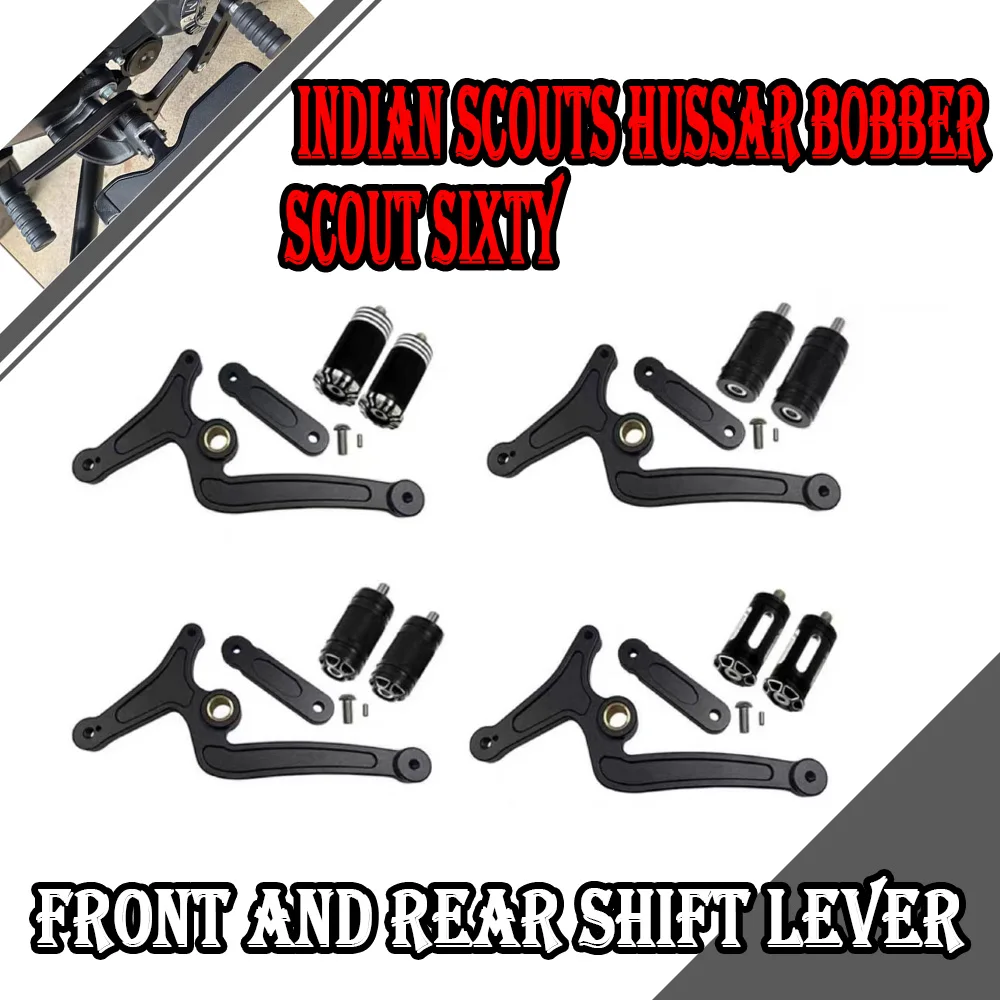 Motorcycle Front Rear Heel Toe Gear Shifter Shift Lever Bracket Bar For Indian Scouts Hussar Bobber / Scout Sixty
Motorcycle Front Rear Heel Toe Gear Shifter Shift Lever Bracket Bar For Indian Scouts Hussar Bobber / Scout Sixty