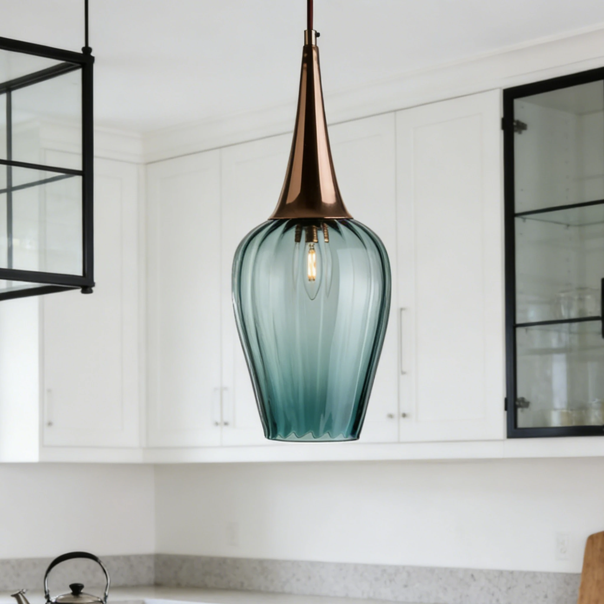 Nordic Simple Glass Pendant Lights Dining Room Bedroom Decor Coloured Glass Shade Hanging Lamp Restaurant Bar Chandeliers Lights
Nordic Simple Glass Pendant Lights Dining Room Bedroom Decor Coloured Glass Shade Hanging Lamp Restaurant Bar Chandeliers Lights