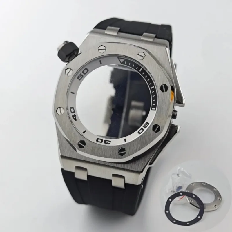 904L Stainless Steel case 42mm Men's Luxury Watch 2813 8215 Automatic Mechanical
904L Stainless Steel case 42mm Men's Luxury Watch 2813 8215 Automatic Mechanical